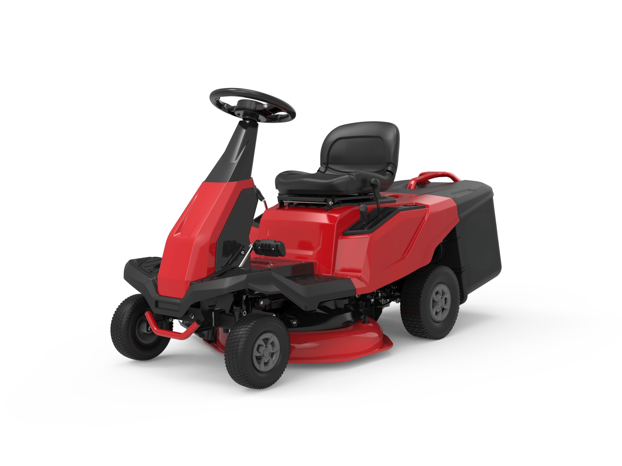 Ducar 26" Åkgräsklippare med förbränningsmotor - Bränsledrivna Gräsklippare - 6438014417318 - 2