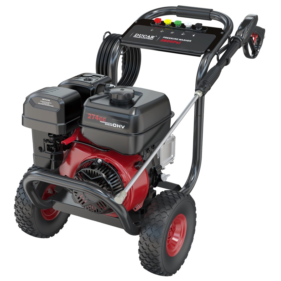 Ducar Dgpw38T 262Bar Painepesuri - Painepesurit - 6438014417332 - 1