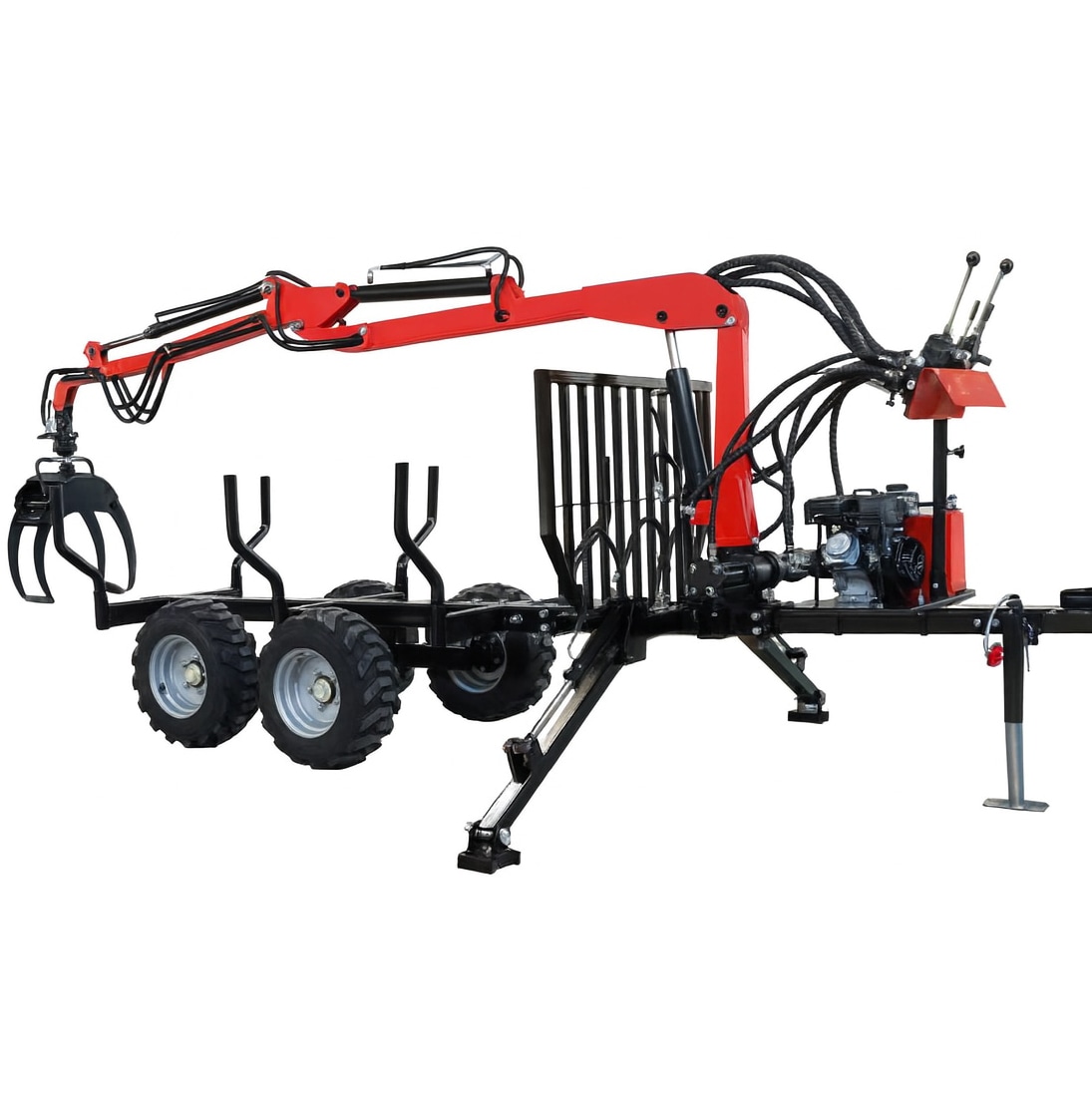 Timco Atv 2000Kg Timmerkärror - ATV-Redskap och Släpvagnar - 6438014417370 - 1