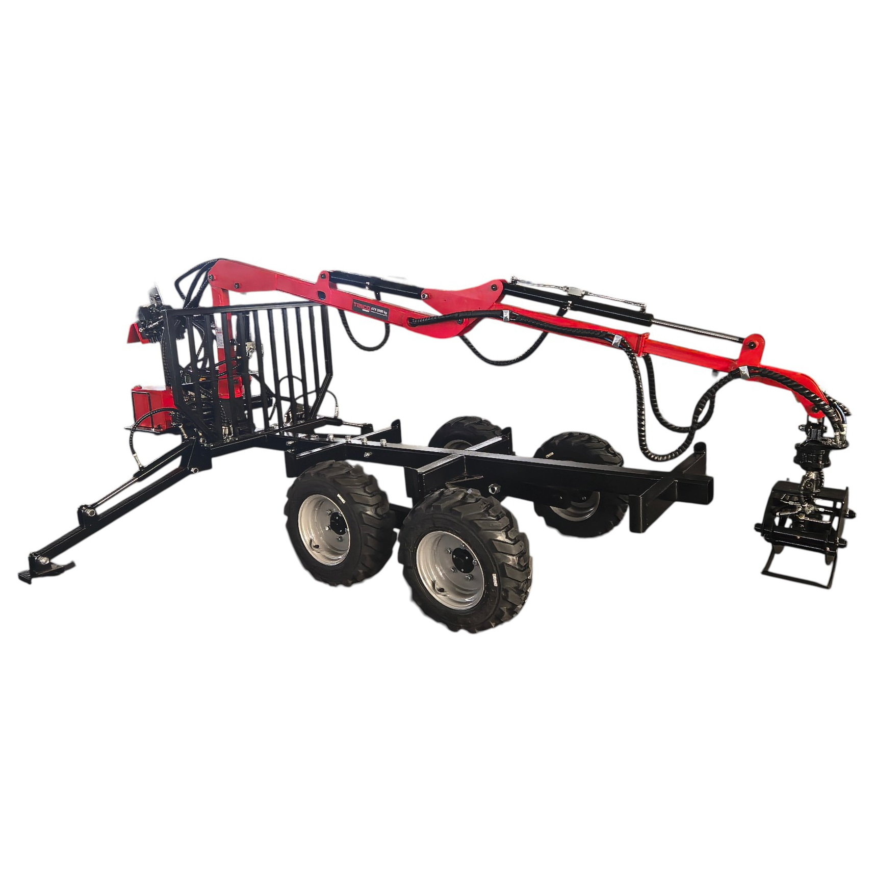 Timco Atv 2000Kg Timmerkärror - ATV-Redskap och Släpvagnar - 6438014417370 - 2