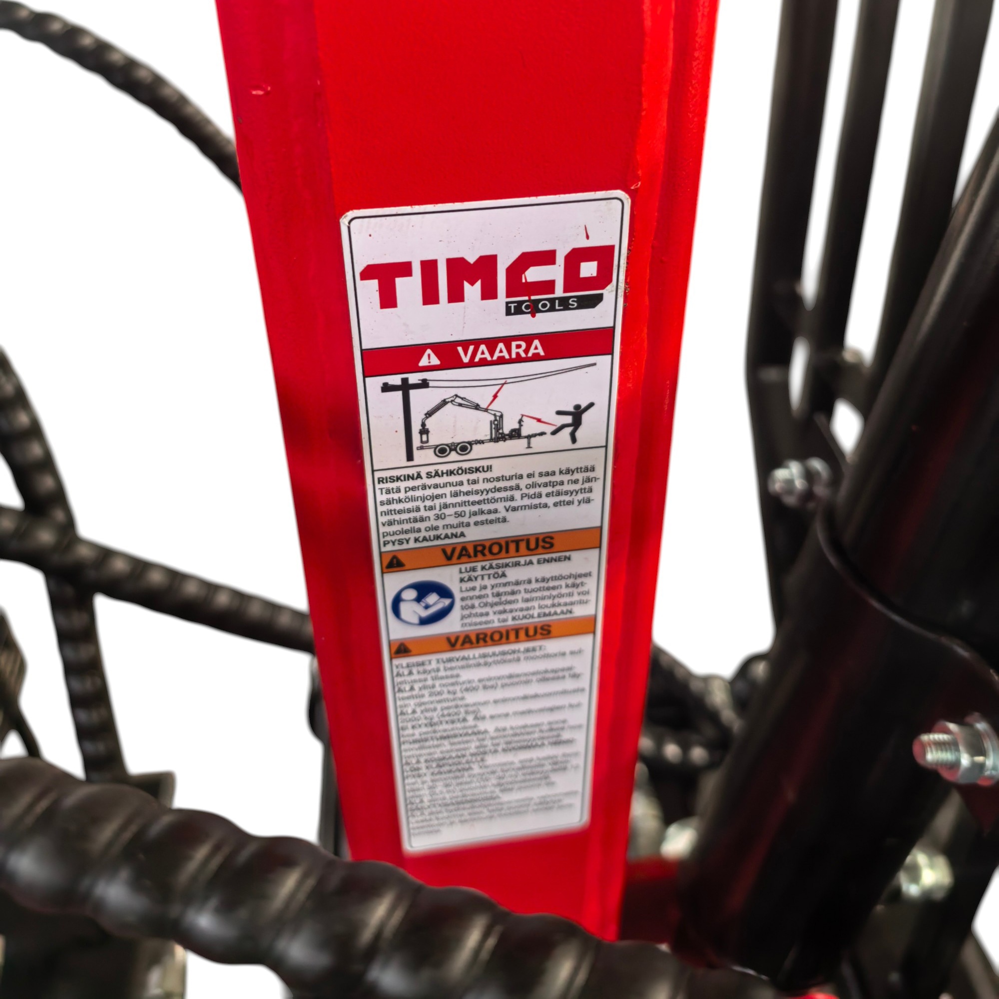 Timco Atv 2000Kg Timmerkärror - ATV-Redskap och Släpvagnar - 6438014417370 - 4