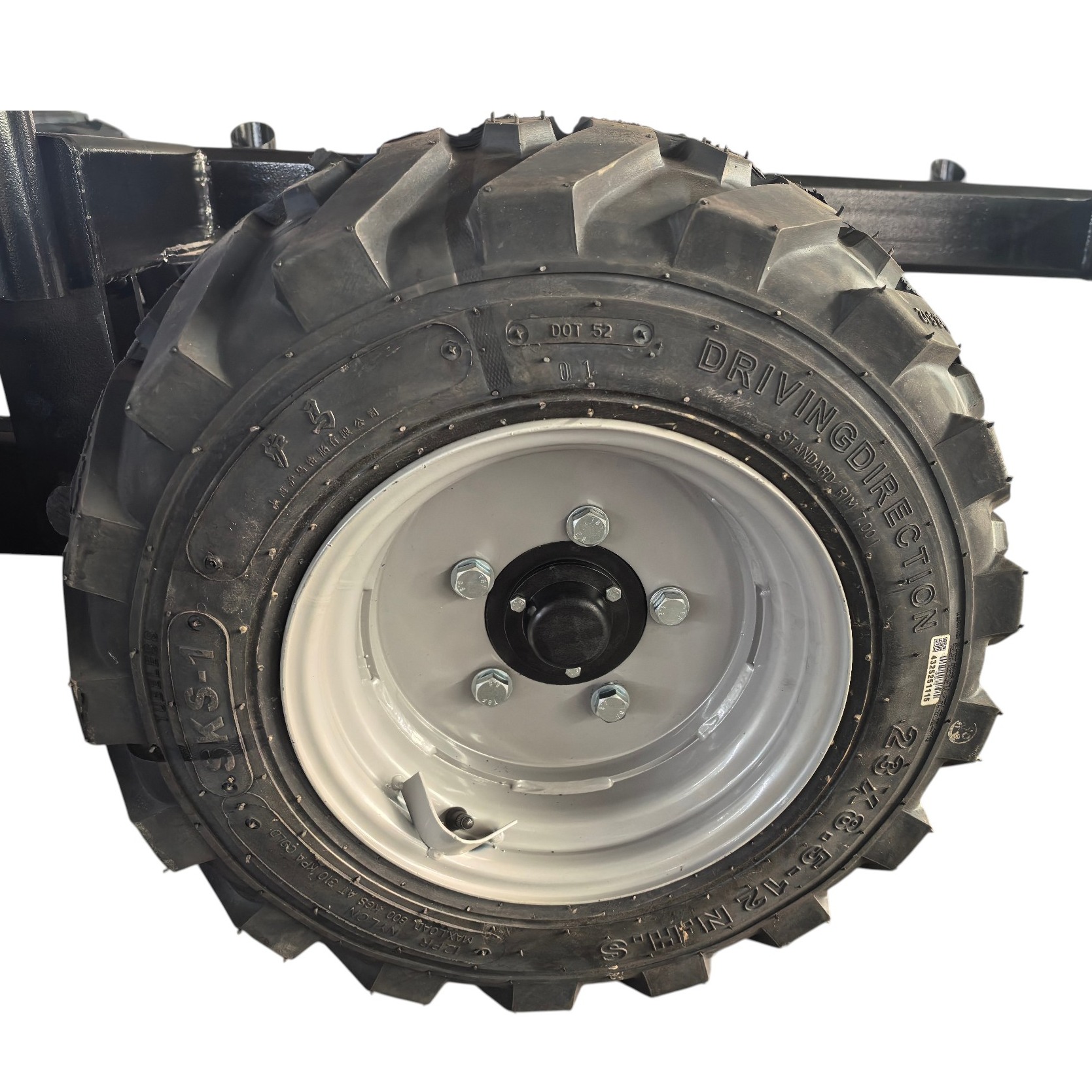 Timco Atv 2000Kg Timmerkärror - ATV-Redskap och Släpvagnar - 6438014417370 - 5