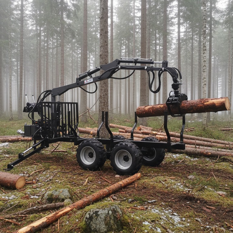Nextgear Atv-2000 Tukkikärry - ATV-Työlaitteet ja Kärryt - 6438014417387 - 1