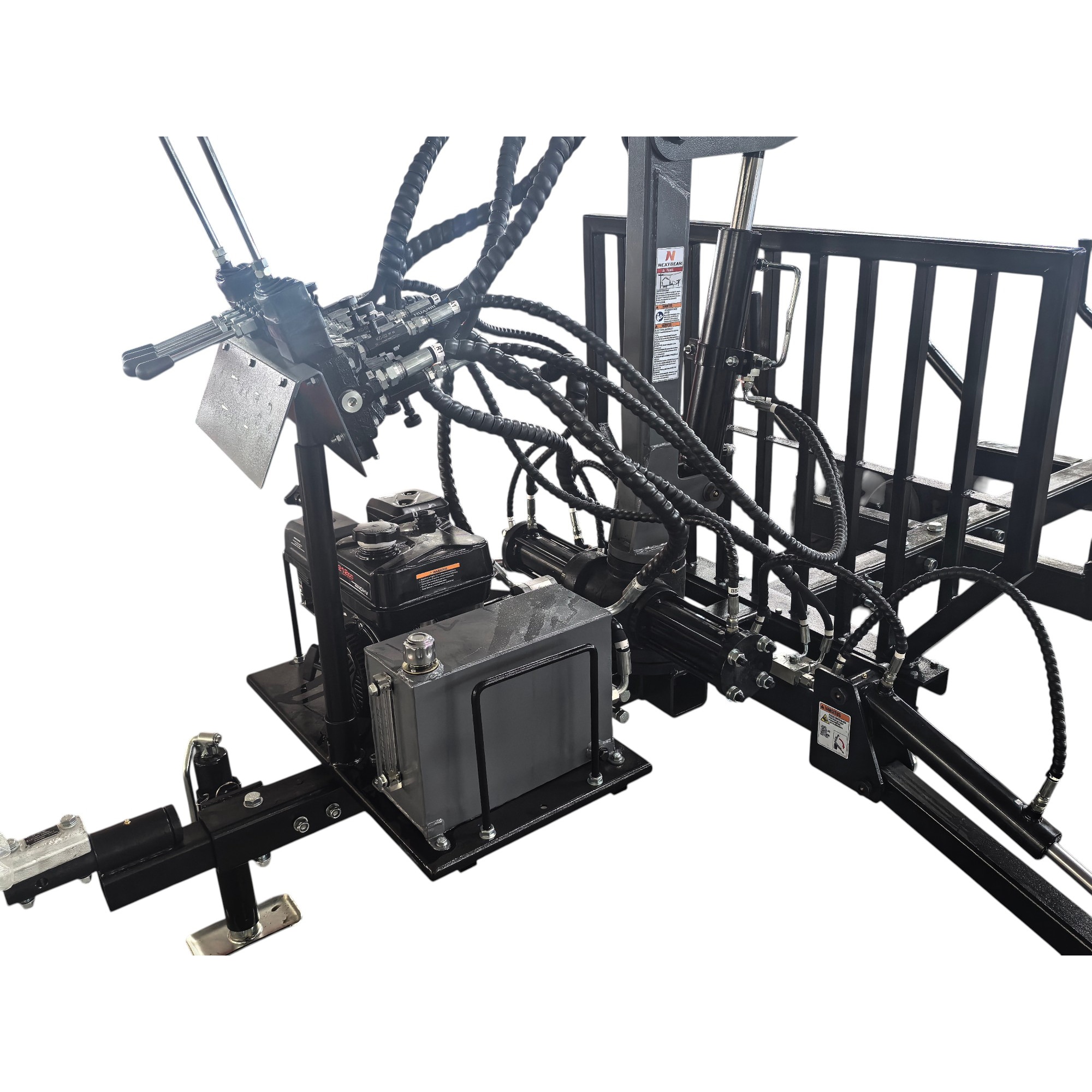 Nextgear Atv-2000 Tukkikärry - ATV-Työlaitteet ja Kärryt - 6438014417387 - 2