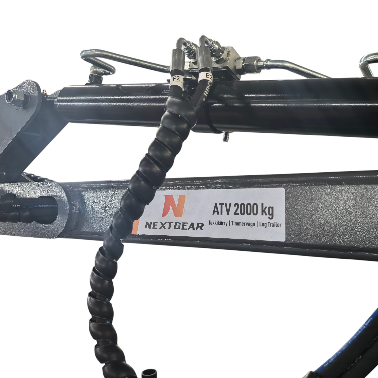 Nextgear Atv-2000 Tukkikärry - ATV-Työlaitteet ja Kärryt - 6438014417387 - 4
