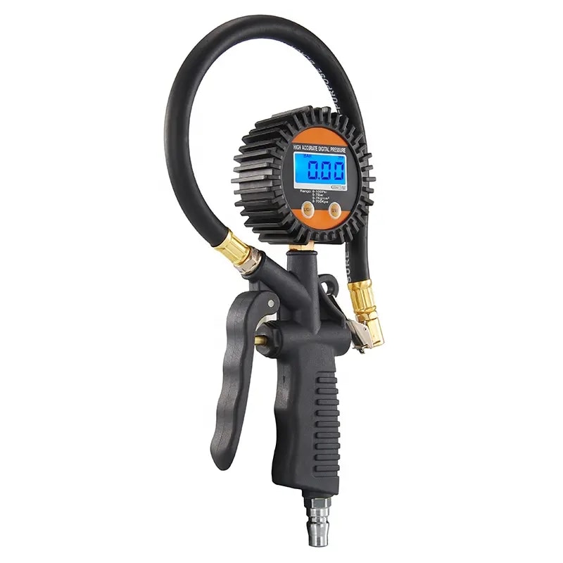 Timco Tg-7 Digit. Renkaantäyttölaite - Paineilmatyökalut ja -letkut - 6438014420820 - 2