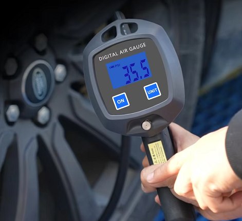 Timco Tg-16 Digit. Renkaantäyttölaite - Paineilmatyökalut ja -letkut - 6438014420837 - 2