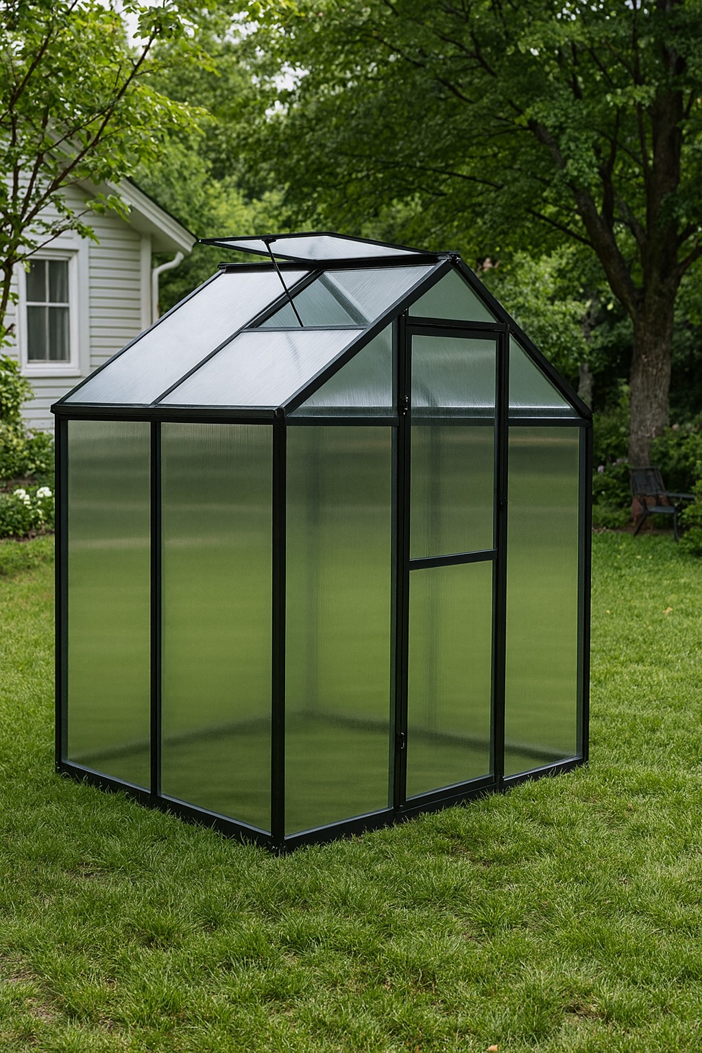 Verdola Leafy 2,3 M2 Växthus - Övriga Gårdsbyggnader - 6438014421551 - 1