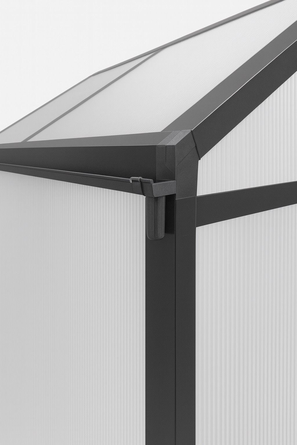 Verdola Leafy 2,3 M2 Växthus - Övriga Gårdsbyggnader - 6438014421551 - 2