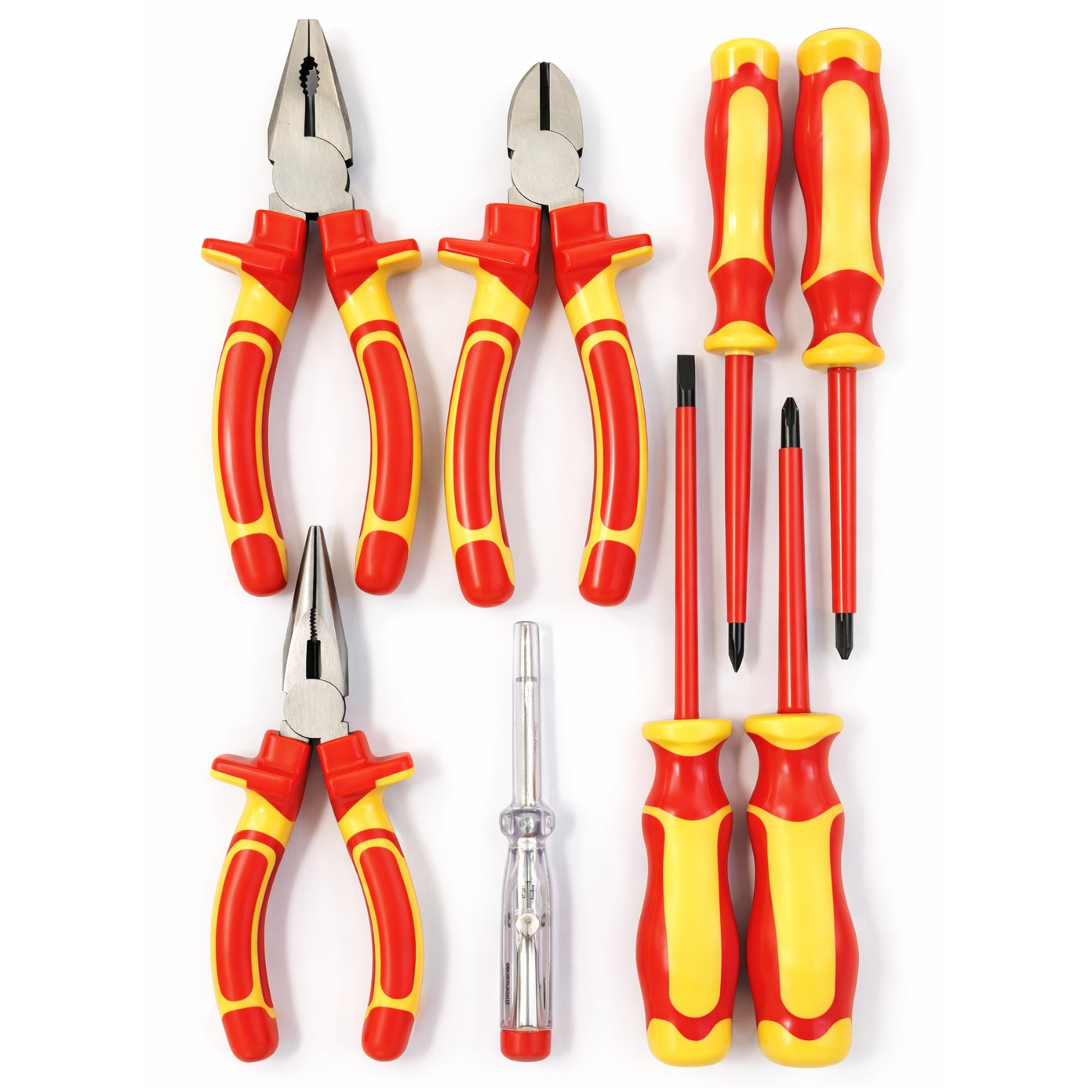 Timco 8-delad VDE verktygssats - Verktygslådor och -vagnar - 6438014422015 - 1