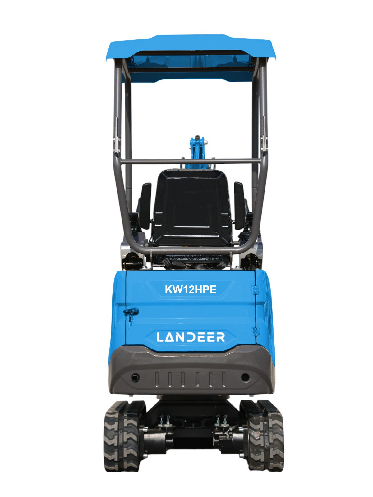 Landeer Kw12Hpe 1,2T Minigrävare - Övriga trädgårdsmaskiner - 6438014422251 - 2