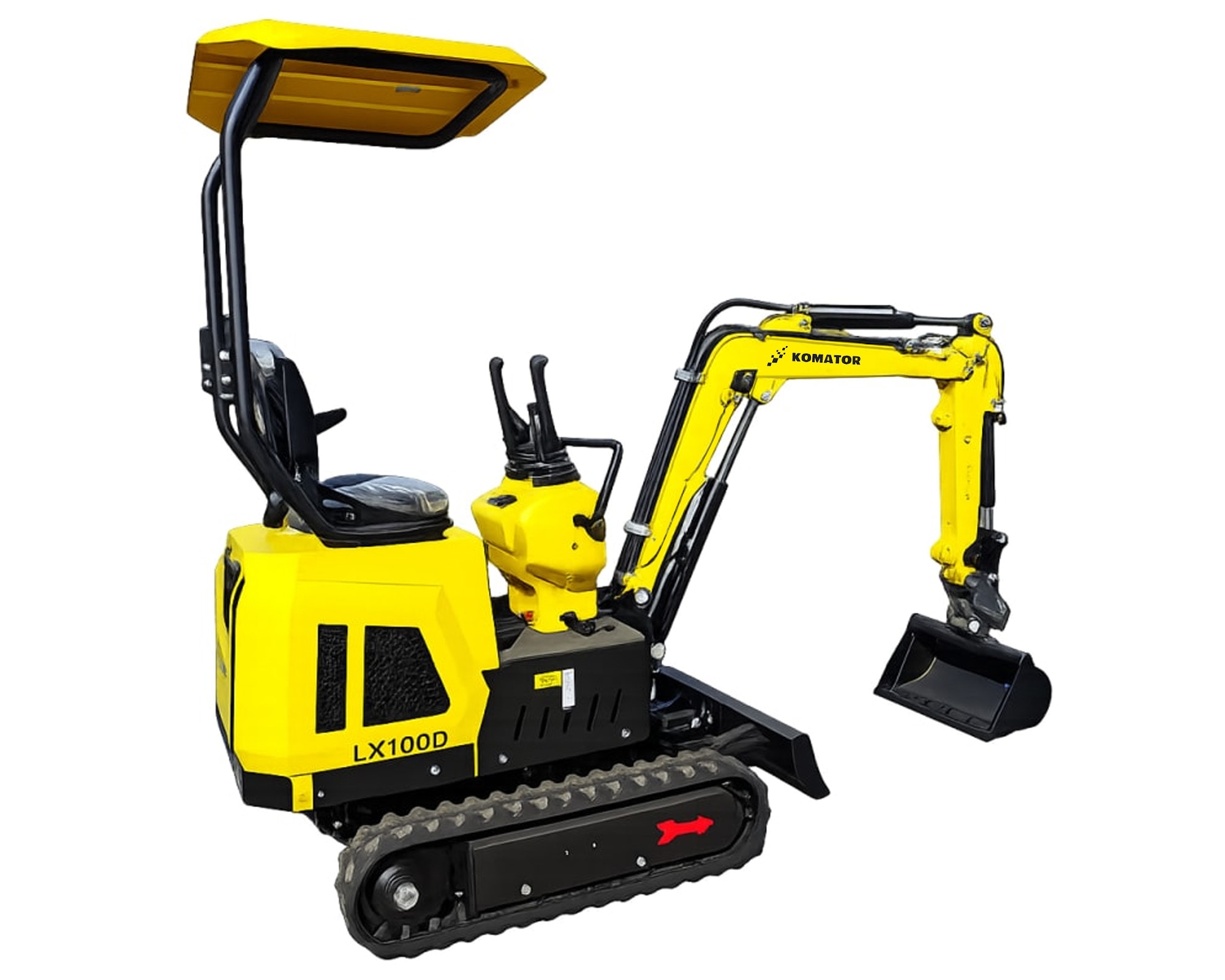 Komator Lx100D 1,0T Minikaivinkone - Muut Puutarhakoneet - 6438014422282 - 1