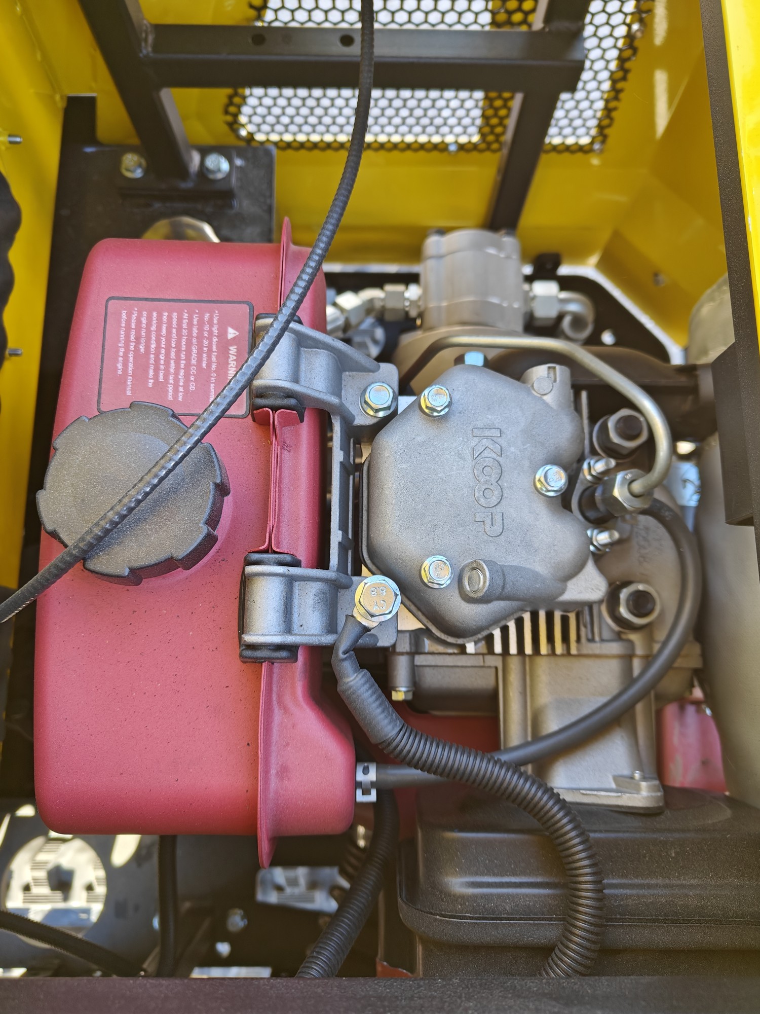 Komator Lx100D 1,0T Minikaivinkone - Muut Puutarhakoneet - 6438014422282 - 5