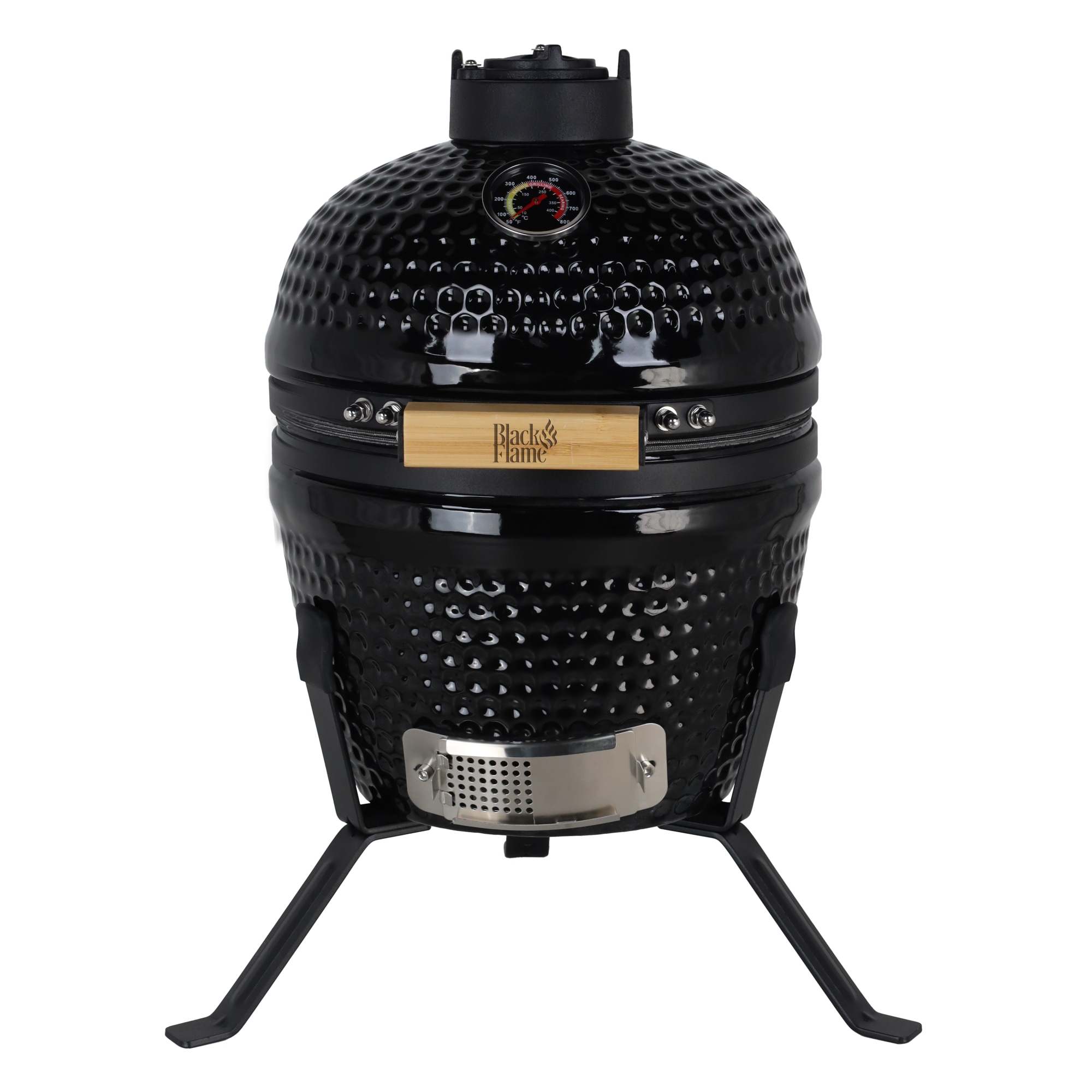 Black Flame 13" Kamado Grill - Kamadogrill - 6438014422992 - 1