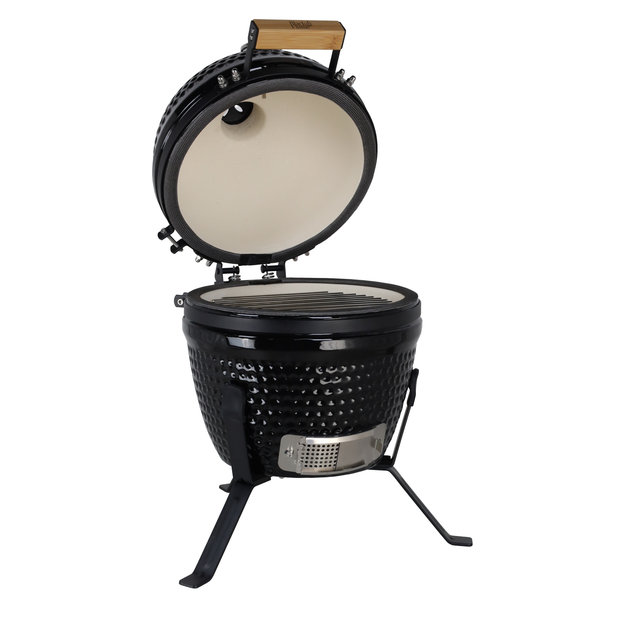 Black Flame 13" Kamado Grill - Kamadogrill - 6438014422992 - 2