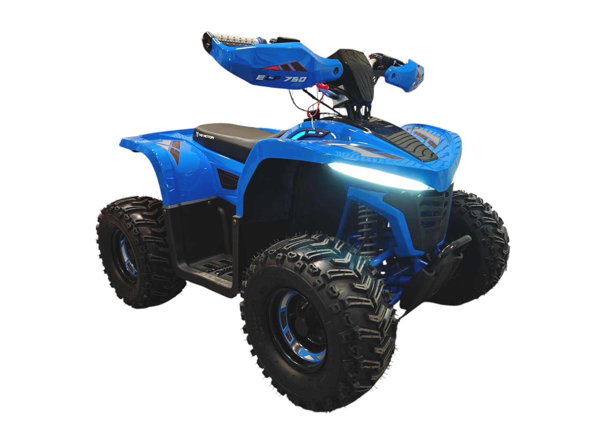 Tao Motor Elf 750 Li-Ion Si Sähkömönkijä - Pihaleikkivälineet - 6438014425658 - 2