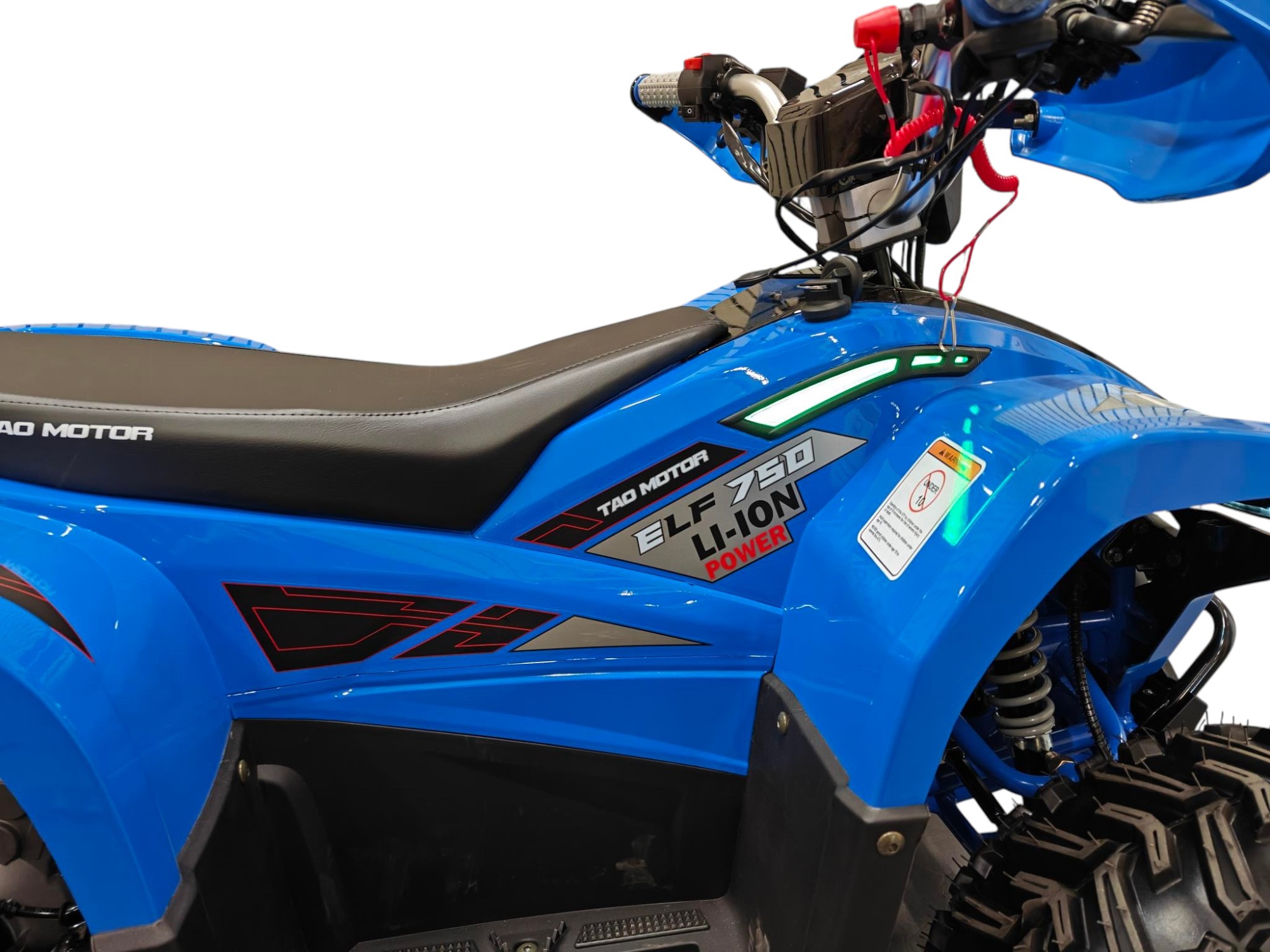 Tao Motor Elf 750 Li-Ion Si Sähkömönkijä - Pihaleikkivälineet - 6438014425658 - 4