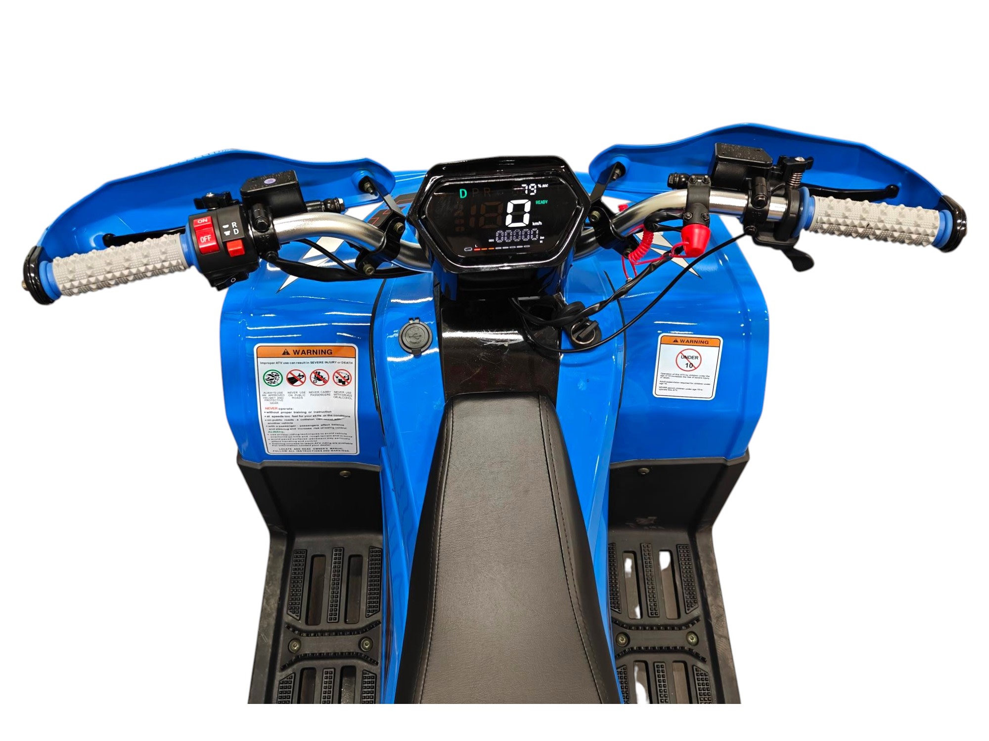 Tao Motor Elf 750 Li-Ion Si Sähkömönkijä - Pihaleikkivälineet - 6438014425658 - 5