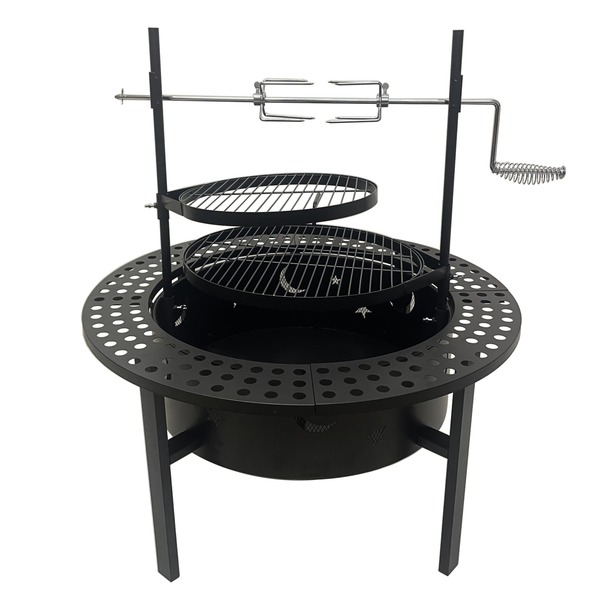 Black Flame Rotisserie Eldstad - Eldstäder - 6438014426648 - 1