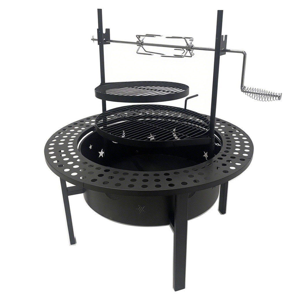Black Flame Rotisserie Eldstad - Eldstäder - 6438014426648 - 2