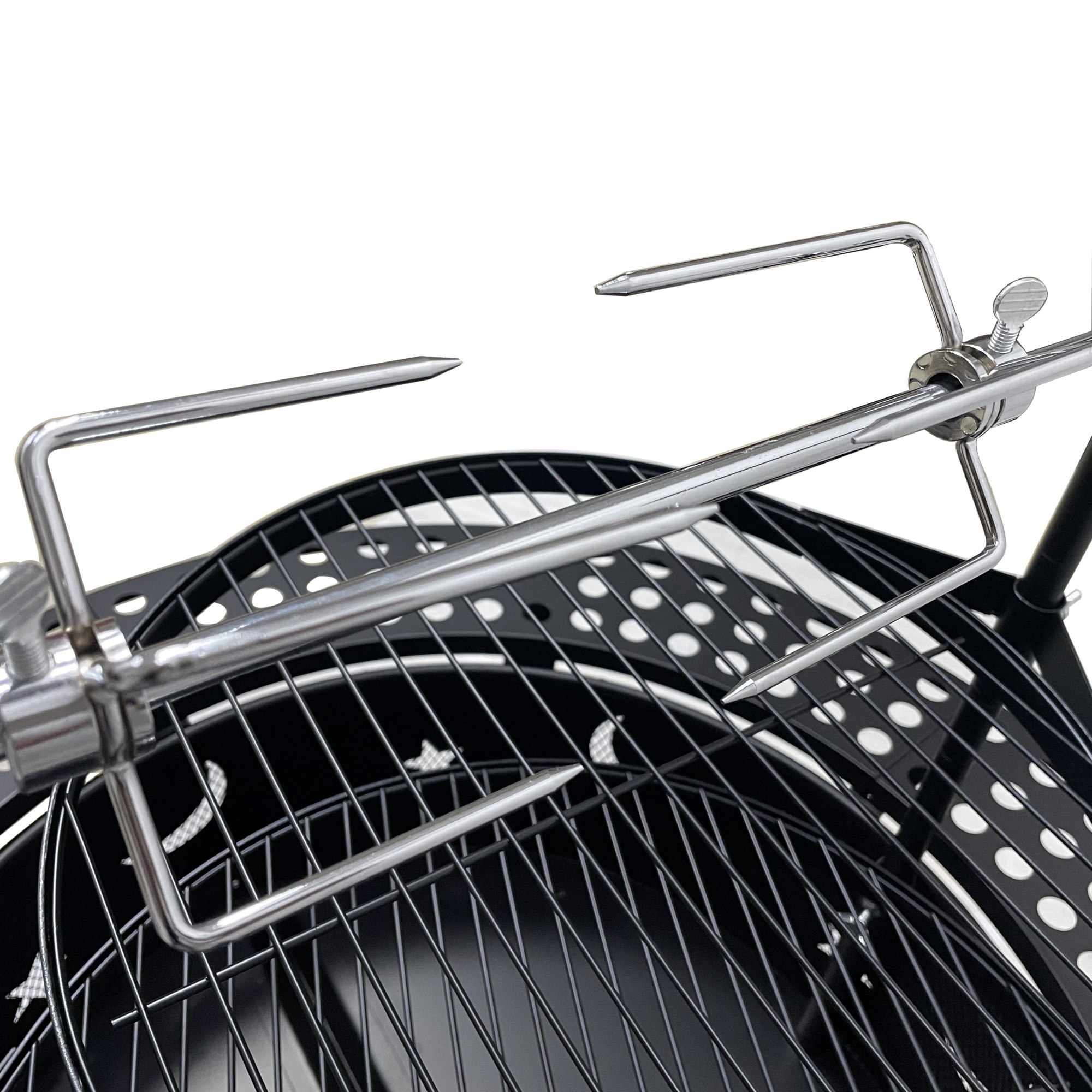 Black Flame Rotisserie Tulisija - Tulisijat - 6438014426648 - 3