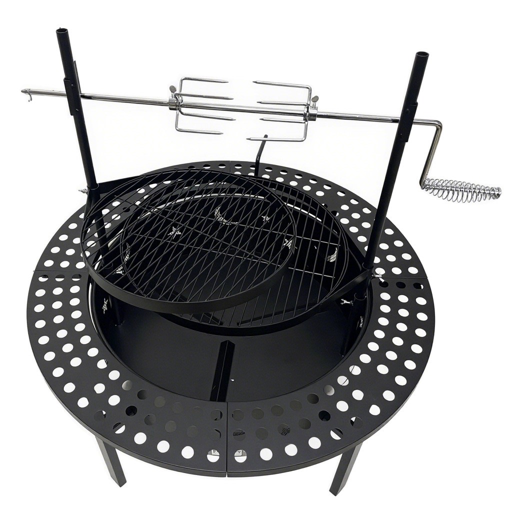 Black Flame Rotisserie Tulisija - Tulisijat - 6438014426648 - 5