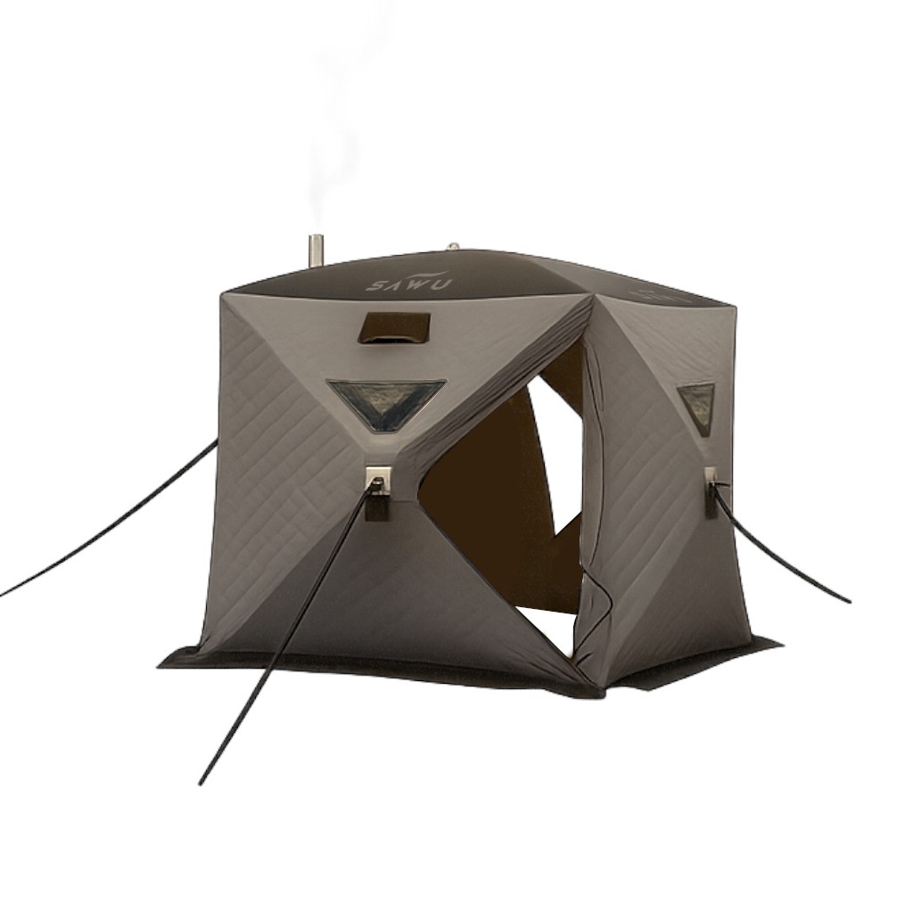 Sawu Termoquick 4H 244X244X210cm - Telttasaunat ja Tarvikkeet - 6438014426747 - 1