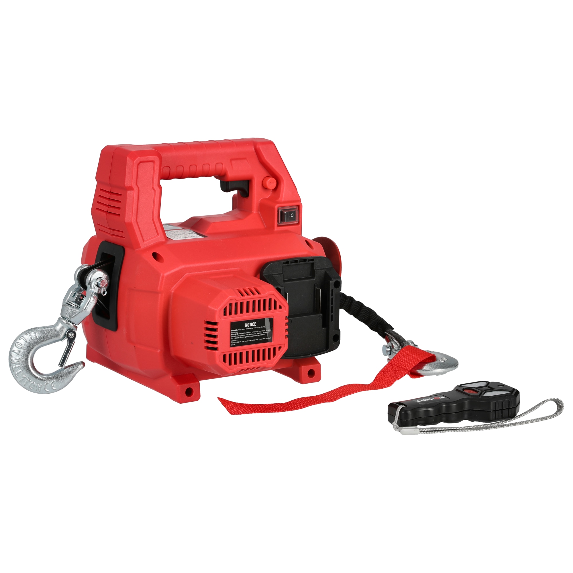 Moment 18V 450Kg batterivinsch - Vinschar - 6438014427096 - 3