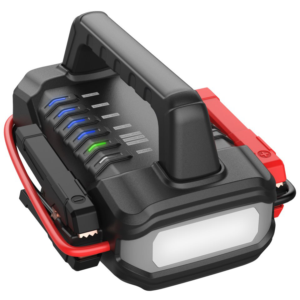 Motorwerk 12/24V 56000Mah Startbooster - Batterier och laddare - 6438014427157 - 1