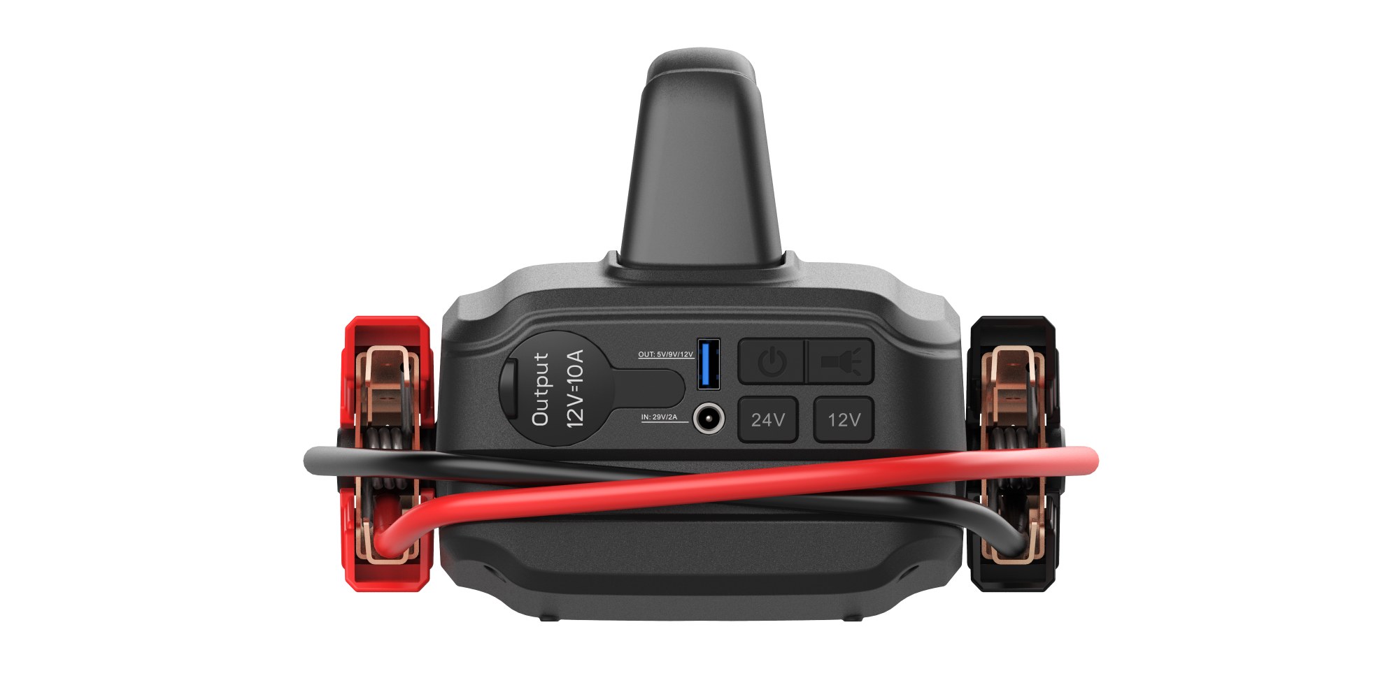 Motorwerk 12/24V 56000Mah Startbooster - Batterier och laddare - 6438014427157 - 2