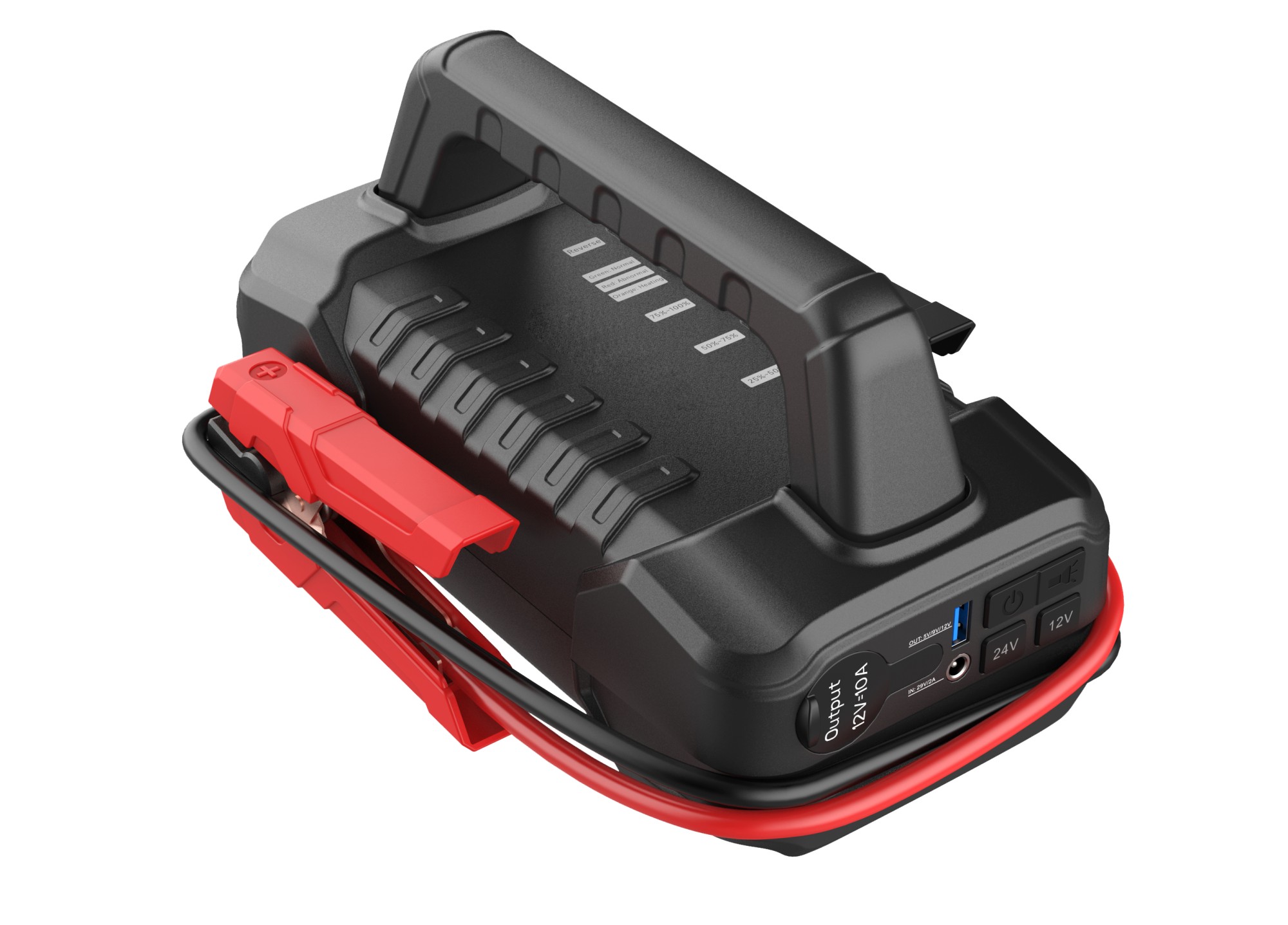 Motorwerk 12/24V 56000Mah Startbooster - Batterier och laddare - 6438014427157 - 4