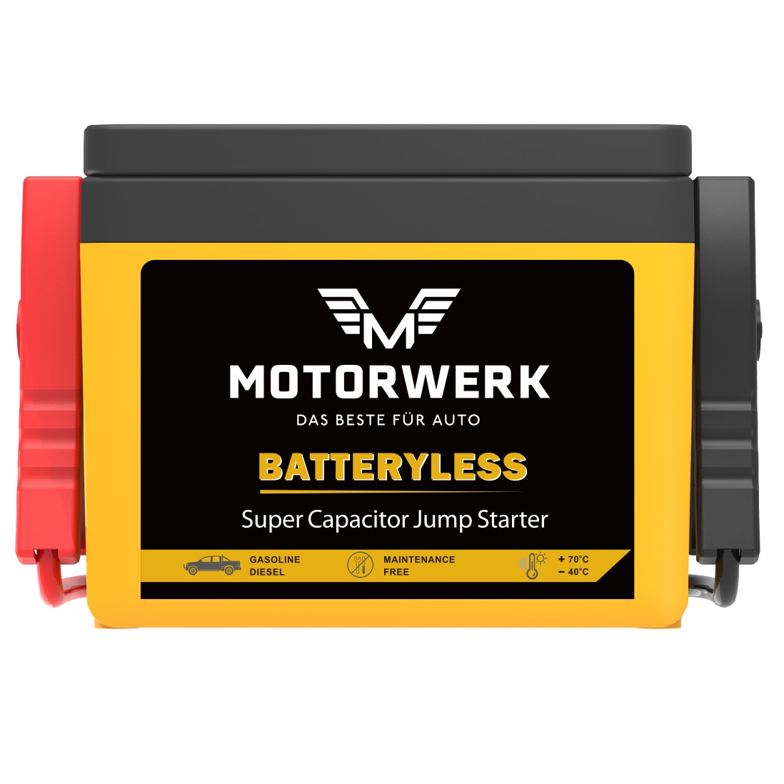 Motorwerk 12V Apukäynnistin - Akut ja Akkulaturit - 6438014427164 - 1