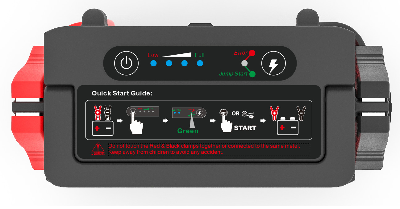 Motorwerk 12V Apukäynnistin - Akut ja Akkulaturit - 6438014427164 - 2