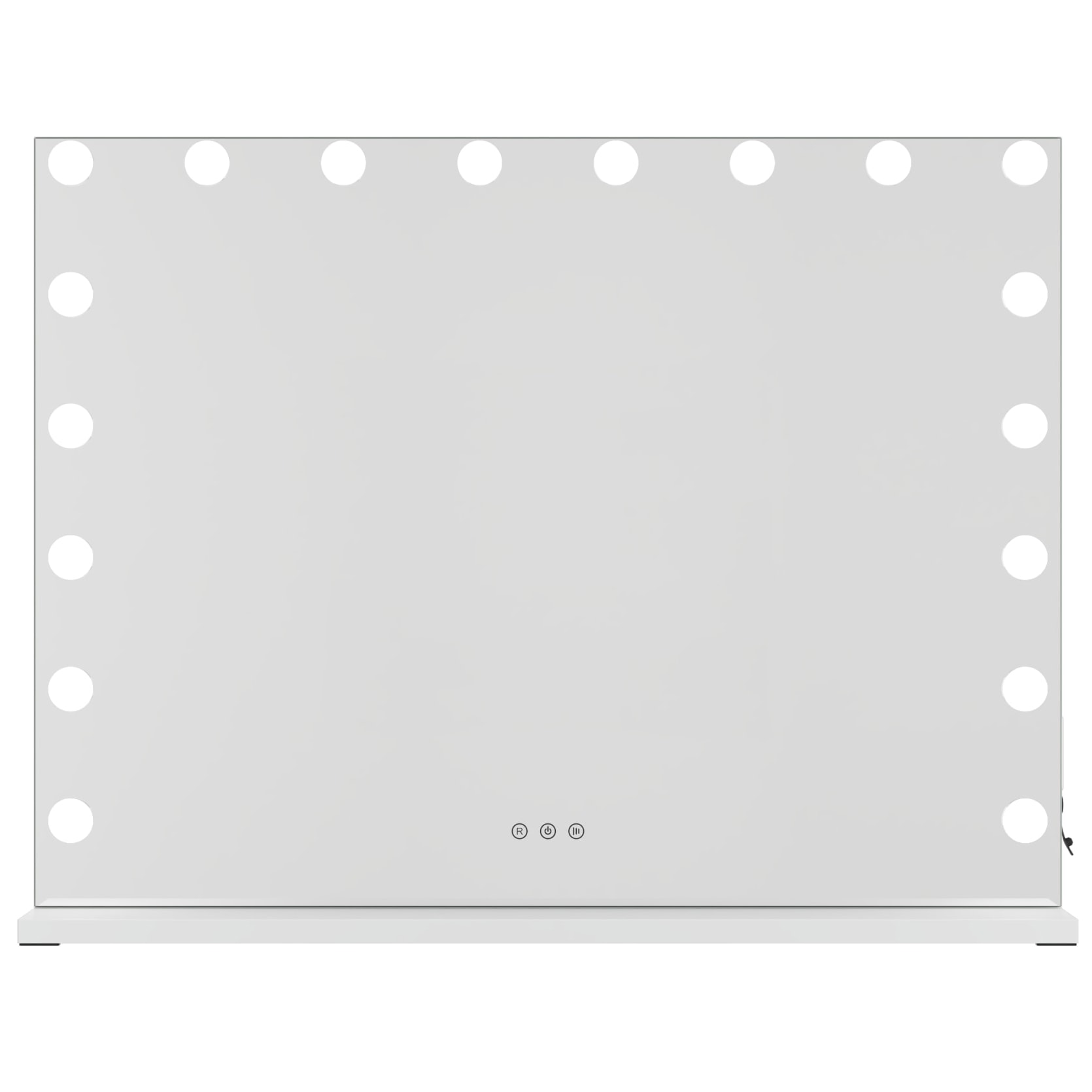 Lumio Lights Hollywood 80X62cm - Badrumsspeglar - 6438014427935 - 1