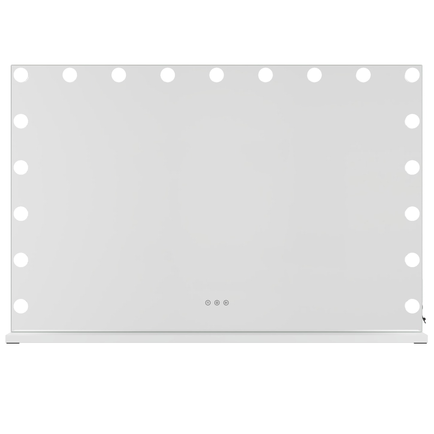Lumio Lights Hollywood 100X65cm - Badrumsspeglar - 6438014427942 - 1