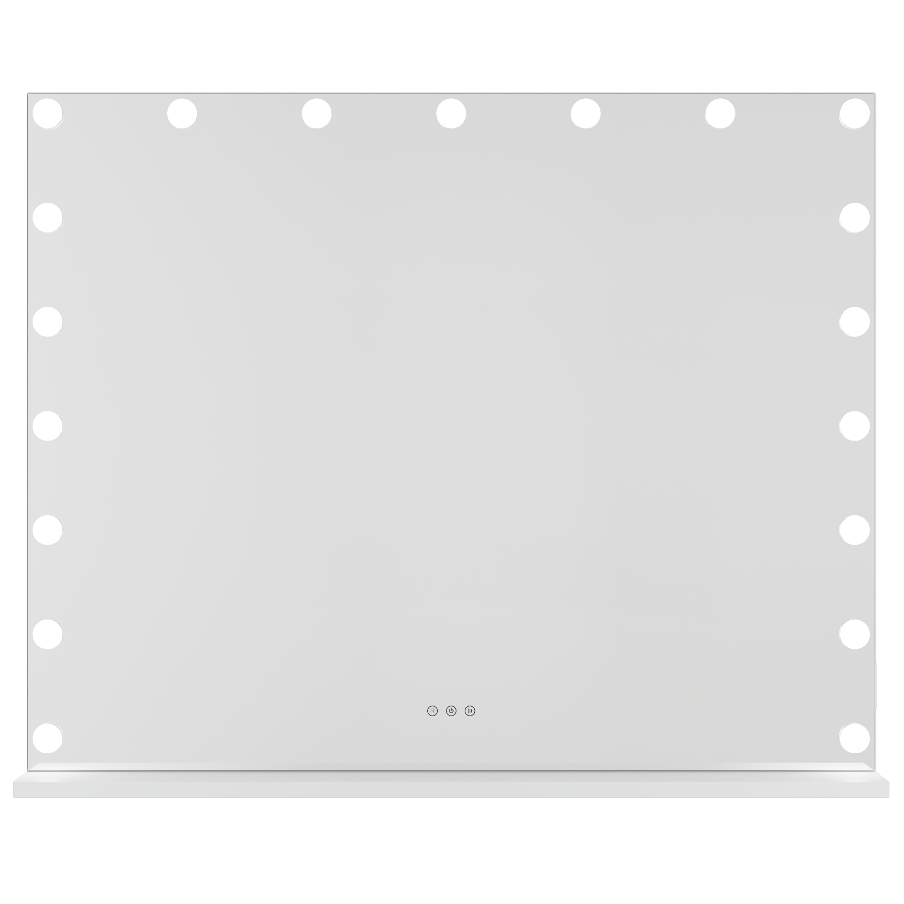 Lumio Lights Hollywood 100X80cm - Badrumsspeglar - 6438014427959 - 1