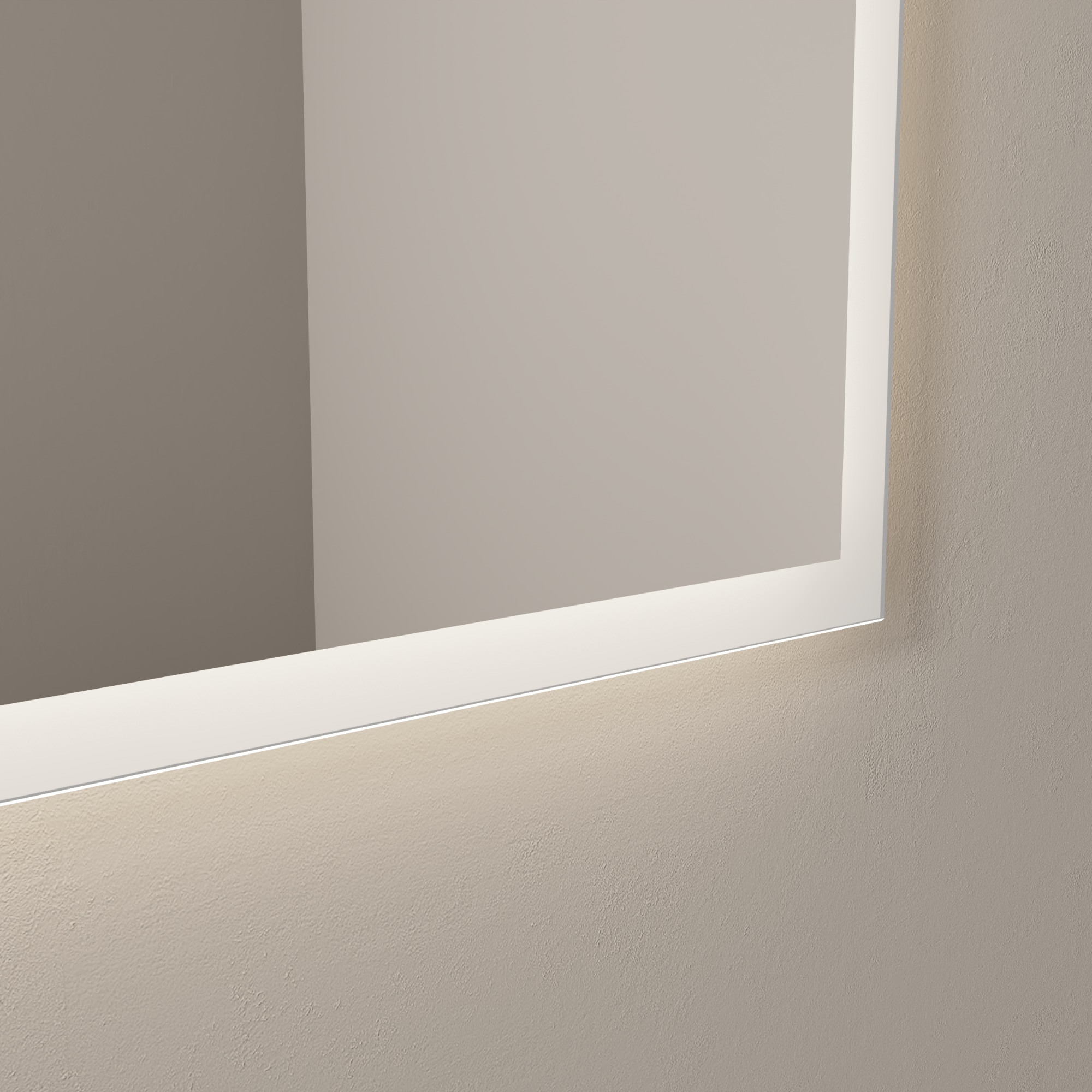 Innosanit 60x80 Valopeili Huurteenesto - Kylpyhuoneen Peilit - 6438014427997 - 2