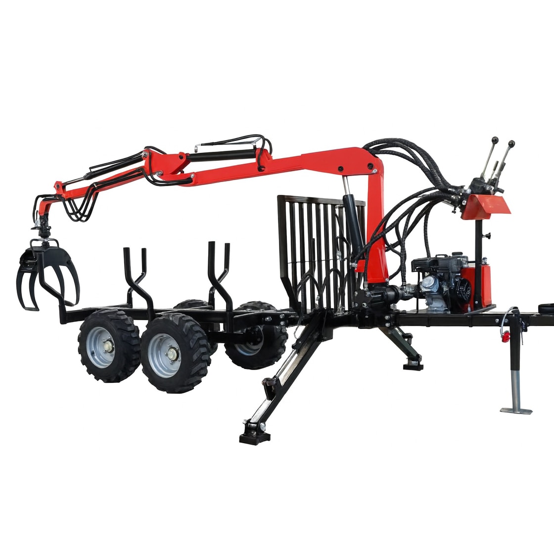 Timco Atv+D 2000Kg Timmerkärror - ATV-Redskap och Släpvagnar - 6438014429199 - 1