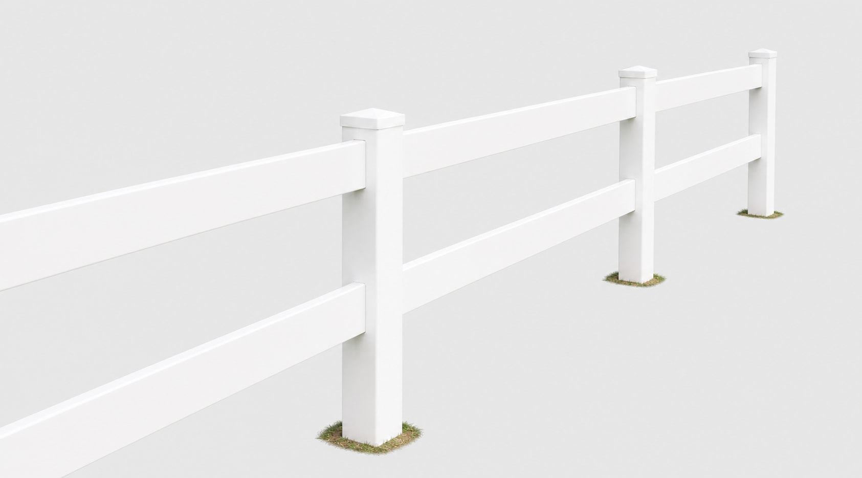 Ranch 239cm 6 St. Häststängsel Reglar - Stängselstolpar och pelare - 6438014430591 - 3
