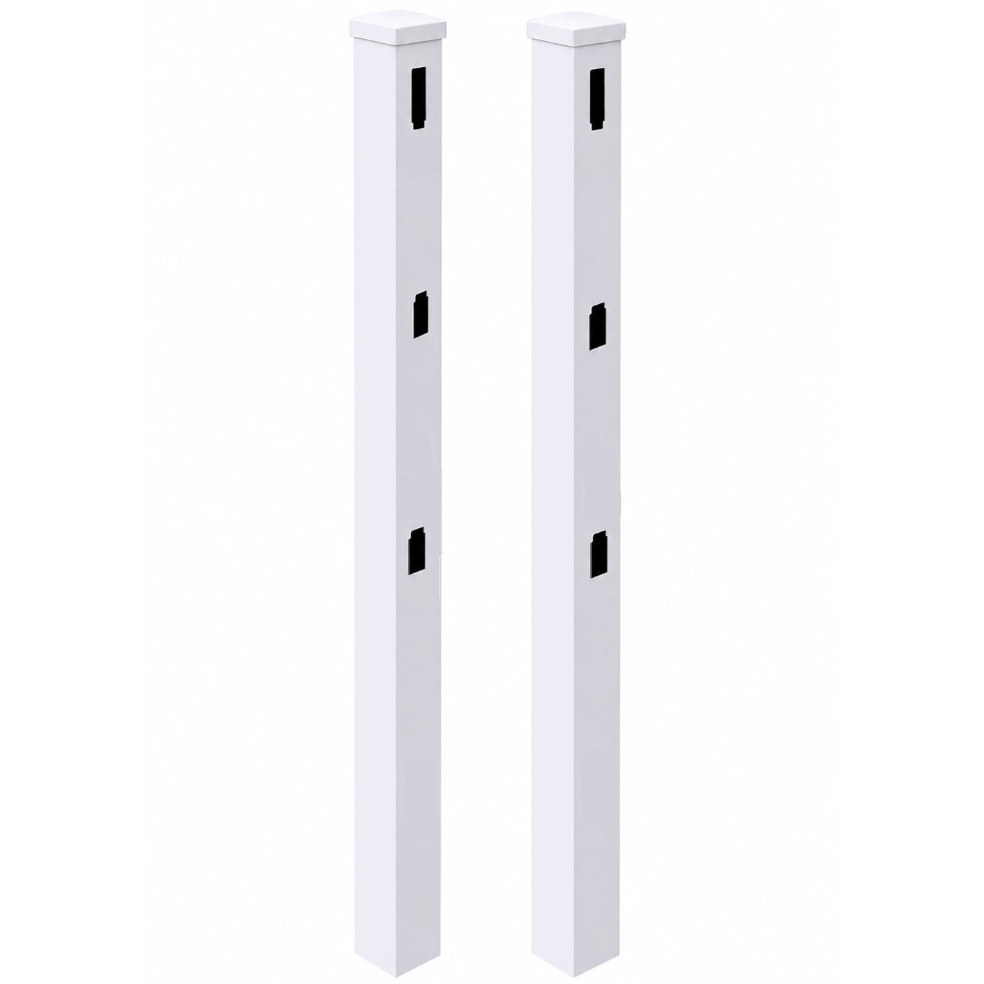 Ranch 183cm 2 St. Häststängsel Staketstolpe - Stängselstolpar och pelare - 6438014430614 - 1