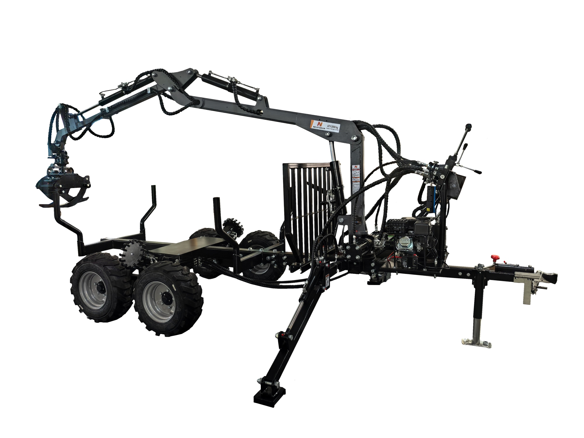 Nextgear Atv-2000Pro Tukkikärry - ATV-Työlaitteet ja Kärryt - 6438014432144 - 1