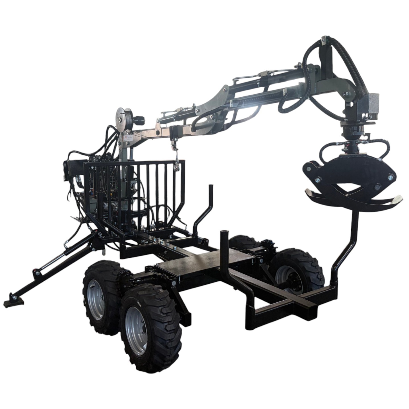 Nextgear Atv-2000Vpro Tukkikärry Vinssi - ATV-Työlaitteet ja Kärryt - 6438014432199 - 1