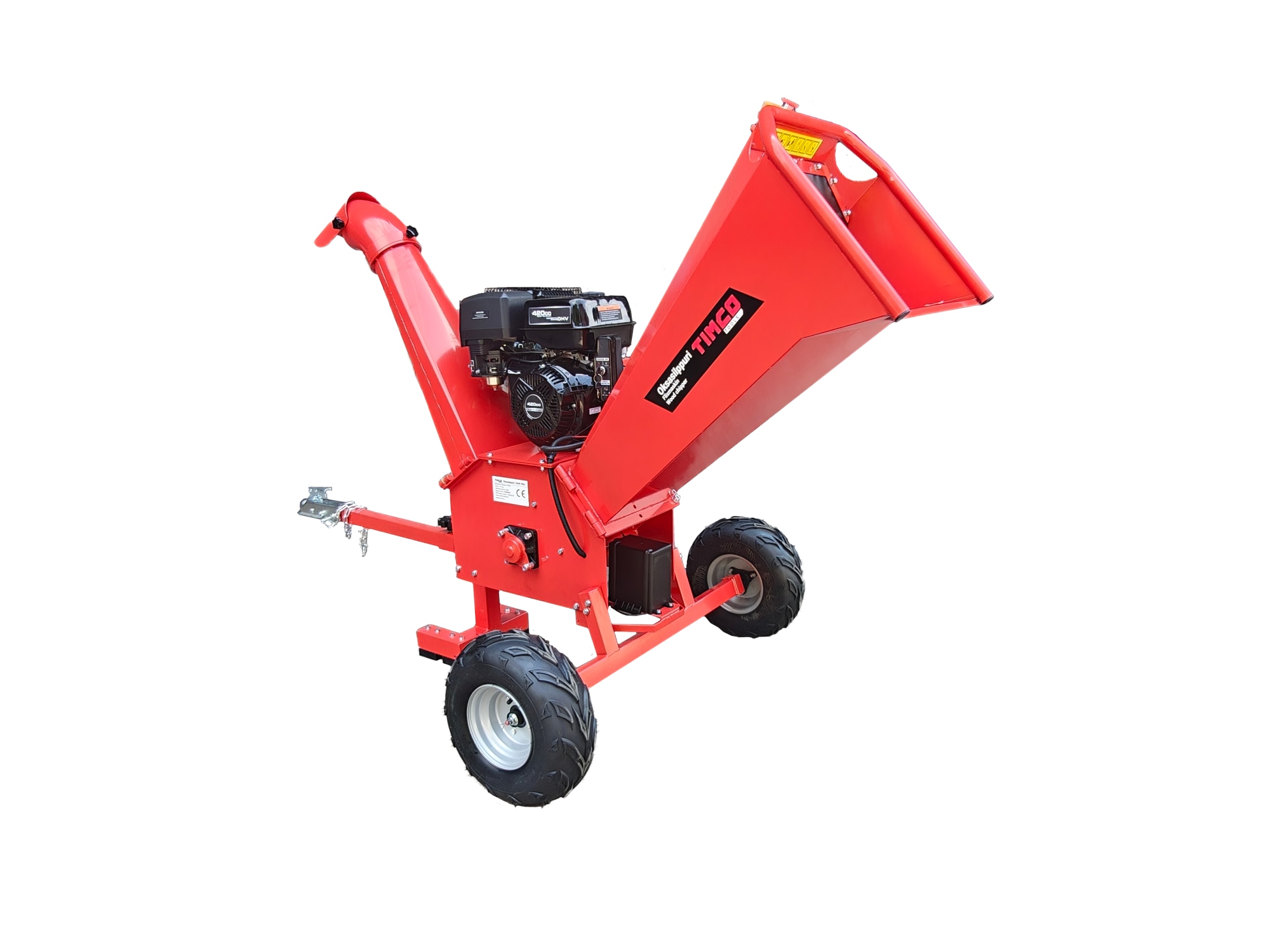Timco 15Hp 120mm Pro Oksasilppuri - Oksasilppurit - 6438014432403 - 1