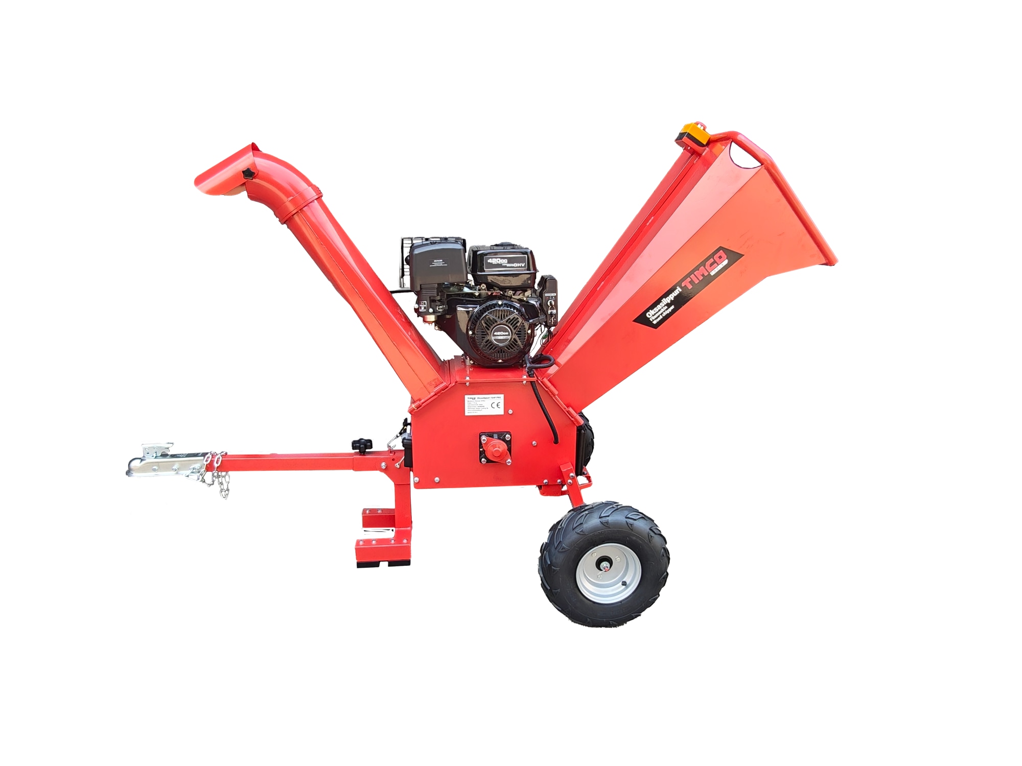 Timco 15Hp 120mm Pro Grenkvarn - Kompostkvarnar - 6438014432403 - 7