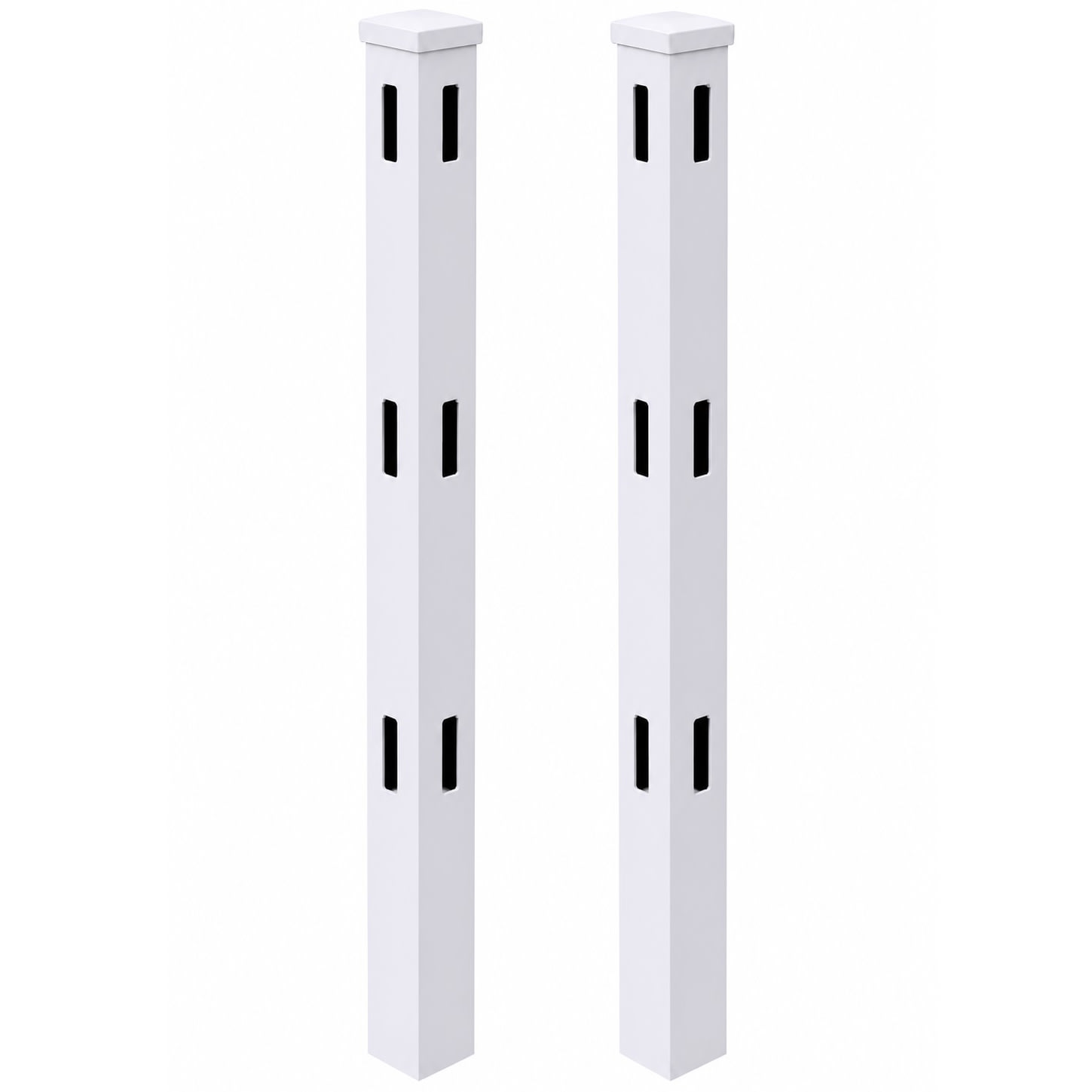 Ranch 183cm 2 St. Hörnstolpe för häststängsel - Stängselstolpar och pelare - 6438014437040 - 1
