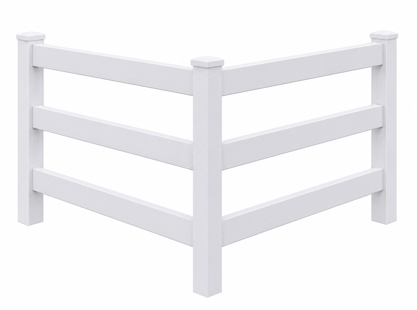 Ranch 183cm 2 St. Hörnstolpe för häststängsel - Stängselstolpar och pelare - 6438014437040 - 2