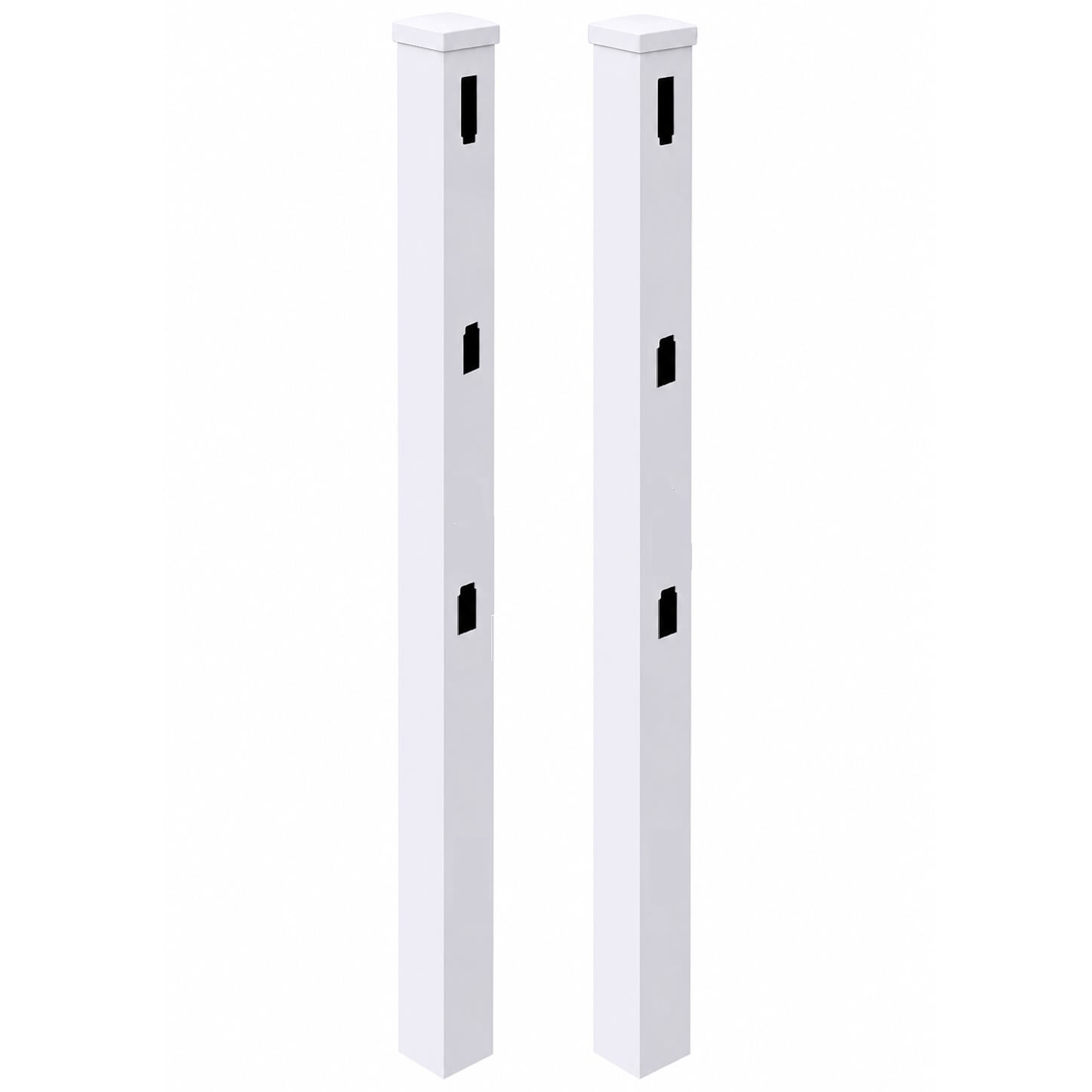 Ranch 183cm 2 St. Häststängsels Ändstolpe - Stängselstolpar och pelare - 6438014437071 - 1