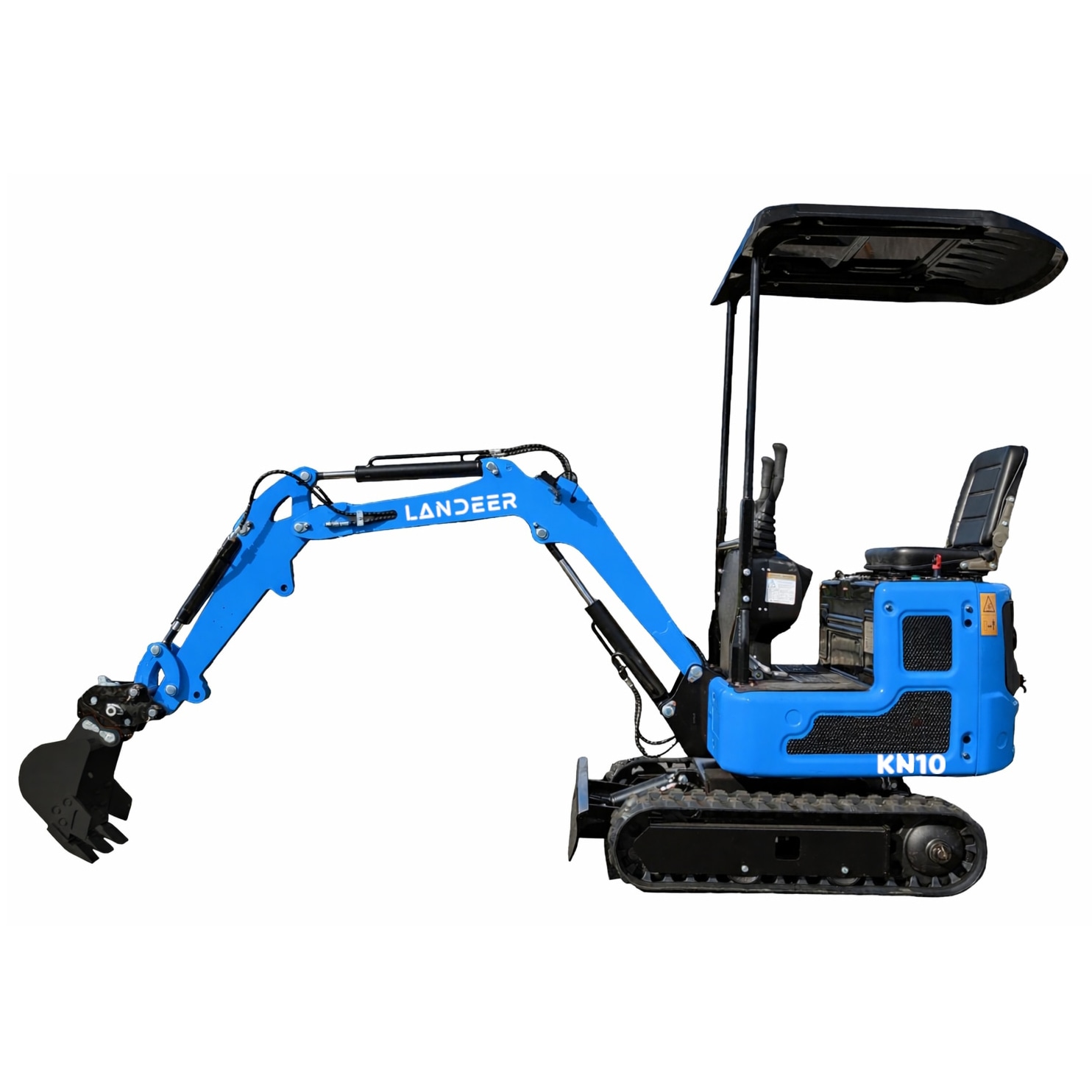 Landeer Kn10 Minigrävare - Övriga trädgårdsmaskiner - 6438014440170 - 1