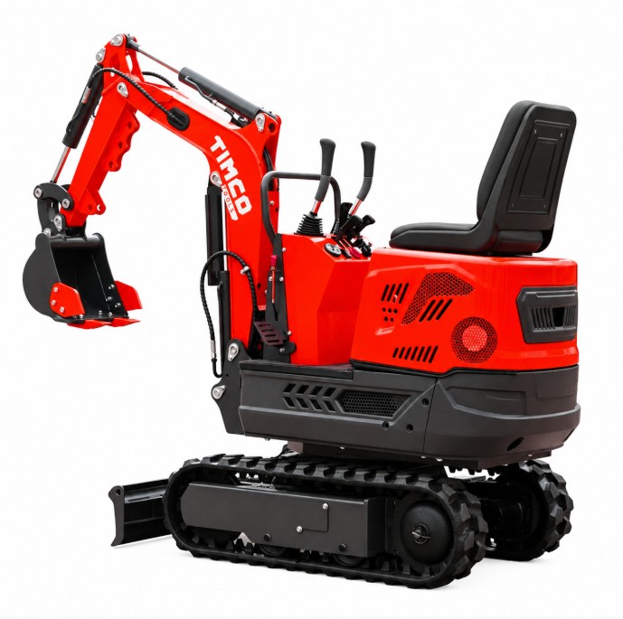 Timco Xc06 600 Kg Minigrävare - Övriga trädgårdsmaskiner - 6438014450391 - 2