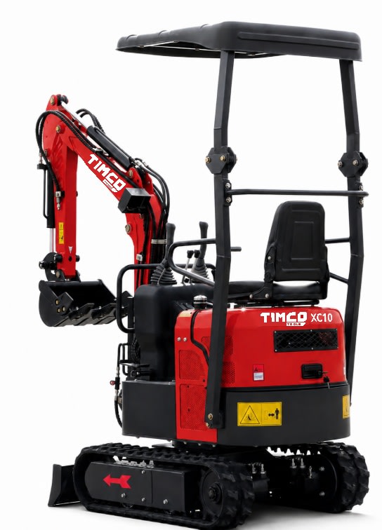 Timco Xc10 1000 Kg Minigrävare - Övriga trädgårdsmaskiner - 6438014450407 - 2